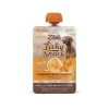 Zoë Licky Snack de Calabaza con pollo, snacks en crema fácil de digerir para perros