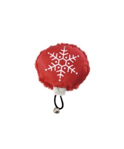 Bola de Navidad con cascabel para gato