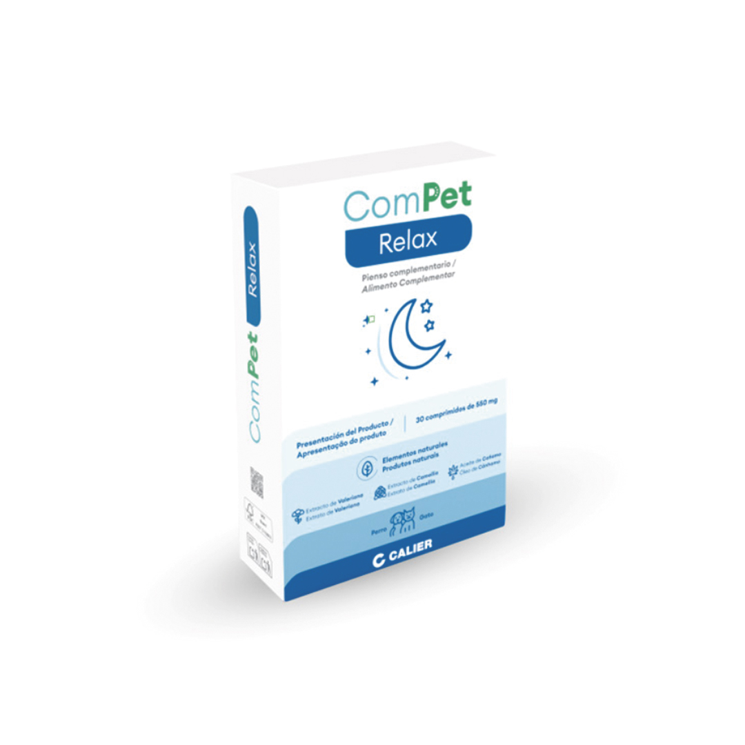 Calier ComPet Relax Calier ComPet RelaX, suplemento relajante para perros y gatos