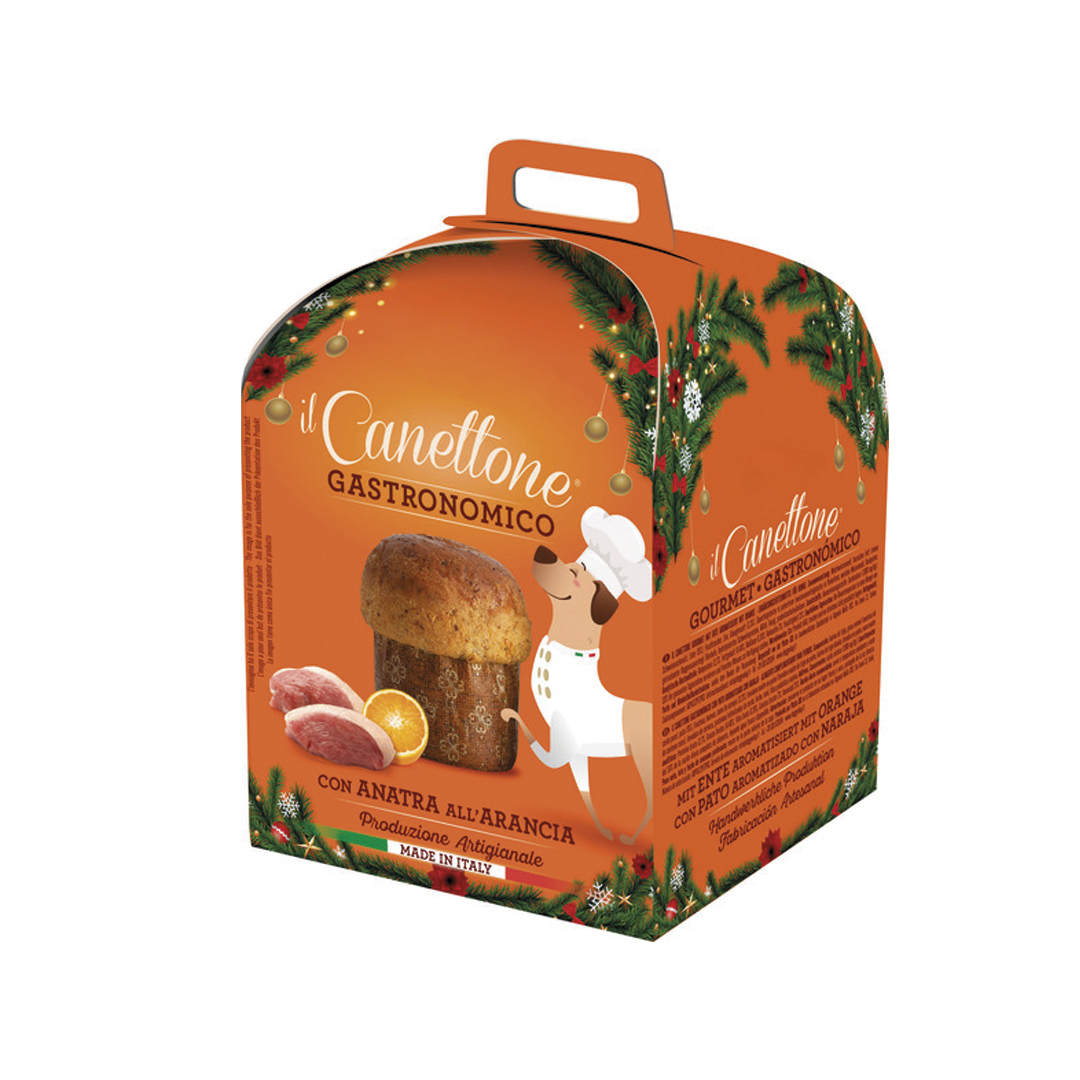 Canettone -de-Pato Canettone de Pato, regalo de navidad para perro