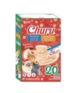 Churu Pack Navidad para gatos, el regalo perfecto para tu gato