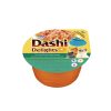 Ciao Dashi Delight Atún con Copos de Bonito en Caldo, alimento húmedo complementario para gatos
