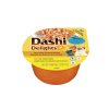 Ciao Dashi Delight Atún con Queso en Caldo alimento húmedo complementario para gatos