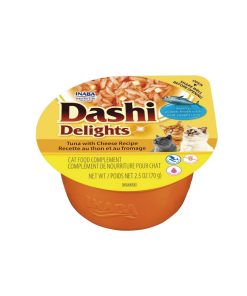 Ciao Dashi Delight Atún con Queso en Caldo alimento húmedo complementario para gatos
