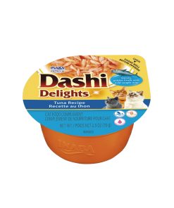 Ciao Dashi Delight Atún en Caldo, alimento húmedo complementario para gatos
