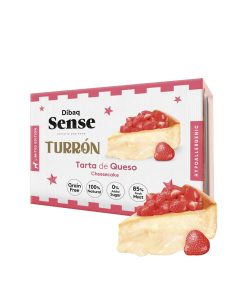 Dibaq Sense Turrón de tarta de queso, turrón para perros