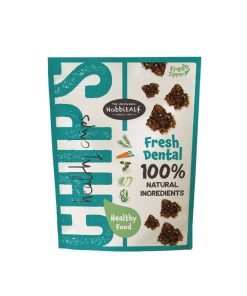 Hobbit Alf Healthy chips Fresh dental, snacks naturales funcionales para perro