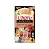 Inaba Churu Luxury Atún con Langosta snack en crema para gatos