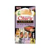 Inaba Churu Luxury Atún con Langostinos snack en crema para gatos