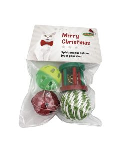 Juguetes-surtidos-de-Navidad-para-gato