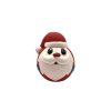 Pelota de látex Papá Noel para perro