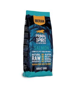 Primal Spirit Iberian Salmón, pienso apra perros prensado en frío