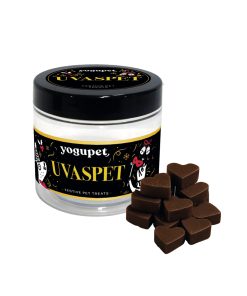 Yogupet Uvaspet, snacks naturales para perros y gatos