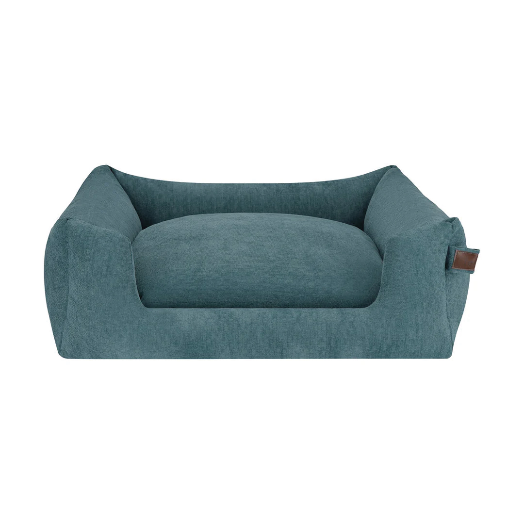 Fantail Cuna snooze Mellow peacock blue Fantail Cuna snooze Mellow peacock blue, cama para perros