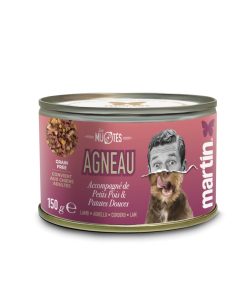 Martin Guiso de Cordero con guisantes y batatas 150 gr Les Mijotes