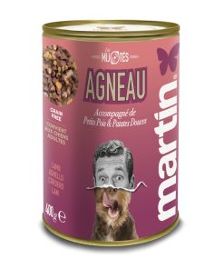 Martin Guiso de Cordero con guisantes y batatas 400 gr Les Mijotes