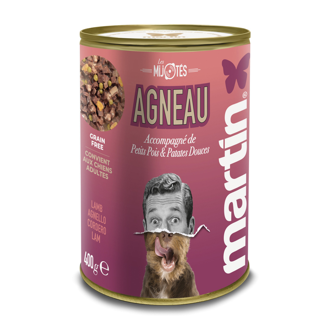 Martin Guiso de Cordero con guisantes y batatas 400 gr Martin Guiso de Cordero con guisantes y batatas 400 gr Les Mijotes