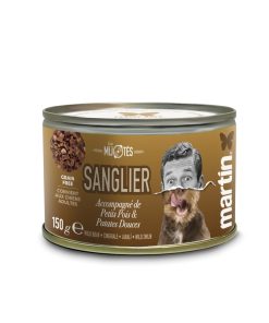 Martin Guiso de Jabalí con guisantes y batatas 150 gr Les Mijotes