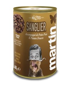 Martin Guiso de Jabalí con guisantes y batatas 400 gr Les Mijotes