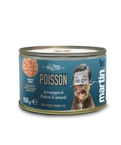 Martin Guiso de Pescado con patatas y espinacas 150 gr Les Mijotes