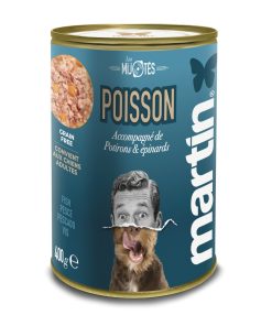 Martin Guiso de Pescado con patatas y espinacas 400 gr Les Mijotes