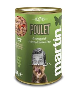 Martin Guiso de Pollo con pimientos y judías 400 gr Les Mijotes