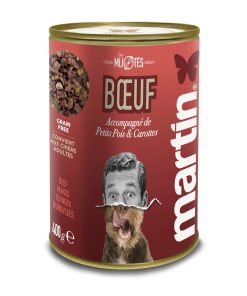 Martin Guiso de Vacuno con guisantes y zanahorias 400 gr Les Mijotes