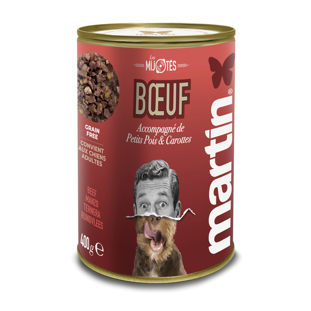 Martin Guiso de Vacuno con guisantes y zanahorias 400 gr Martin Guiso de Vacuno con guisantes y zanahorias 400 gr Les Mijotes