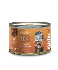 Martin Guiso de cerdo con zanahorias y espinacas 150 gr Les Mijotes