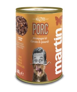 Martin Guiso de cerdo con zanahorias y espinacas 400 gr Les Mijotes