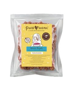 Puromenu Menú Ibérico Royale, alimento natural cocinado completo para perros