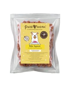 Puromenu Menú Pollo Supreme, alimento natural cocinado completo para perros