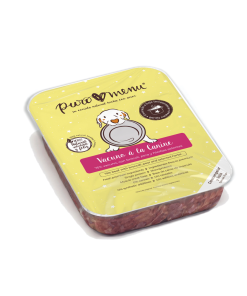 Puromenu Menú Vacuno á la Canine, dieta natural cocinada para perros