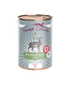 Terra Canis Diabetic Ciervo para perros con diabetes