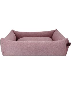 fantail cuna snug origin iconic pink, cama para perros