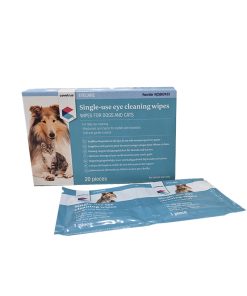 Covetrus Toallitas para la Limpieza de Ojos para perros y gatos