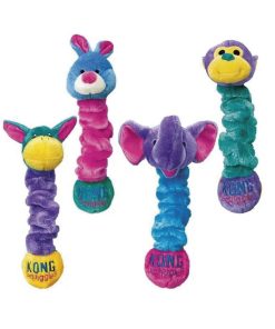 KONG Squiggles, juguetes para perros