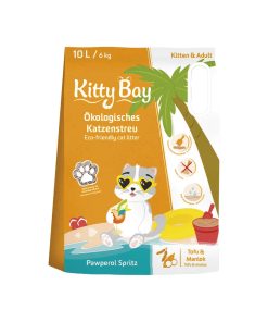Kitty Bay Pawperol Spritz Lecho de Tofu y Yuca