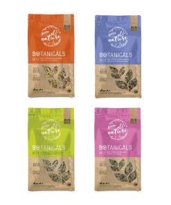 Multipack oferta Bunny Nature Botanicals Mix para conejos y roedores