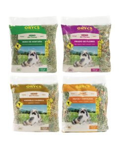 Multipack oferta Mini Orycs Henos para conejos y roedores