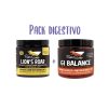 Pack Digestivo para perros y gatos, a base de dos suplementos digestivos