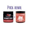 Pack Renal Urinary Berry + CordyPower para perros y gatos