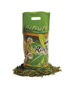 Ribero Heno de Alfalfa para conejos y roedores