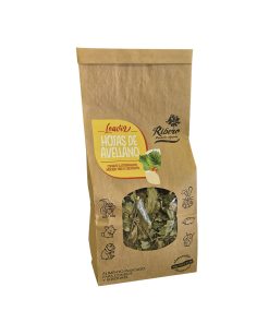 Ribero Hojas Avellano, complemento alimenticio para conejos y roedores