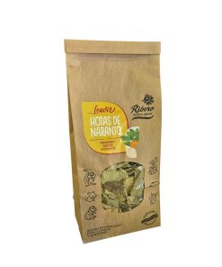 Ribero Hojas de Naranjo 50 gr, complemento alimenticio para conejos y roedores