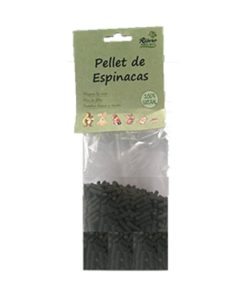 Ribero Pellets de Espinacas, complemento alimenticio para conejos y roedores