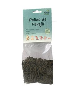 Ribero Pellets de Perejil, complemento alimenticio para conejos y roedores