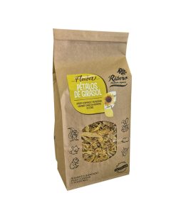 Ribero Pétalos de Girasol, complemento alimenticio para conejos y roedores