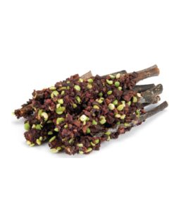 Ribero Pocky de remolacha y guisantes, snack para conejos y roedores