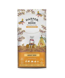 Harper & Bone Adult Dog Wild Mountain, pienso sin cereales para perros